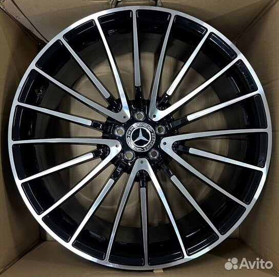Кованые диски на Mercedes GLE V-167 гле В 167 R23