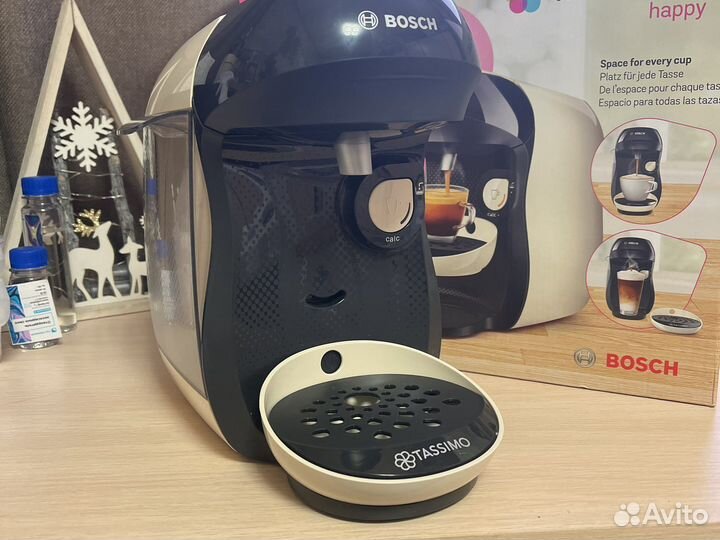 Кофемашина Bosch Tassimo + капсулы