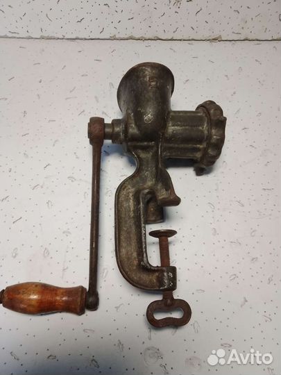 Мясорубка ручная