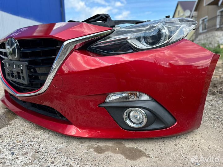 Ноускат/передок Mazda 3 BM полностью в сборе, Ориг