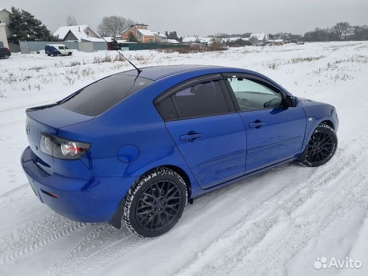 Mazda 3 1.6 AT, 2008, 370 575 км