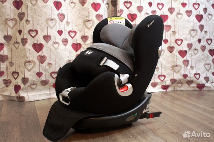 Детское автокресло Cybex Sirona Platinum (0-18 кг)