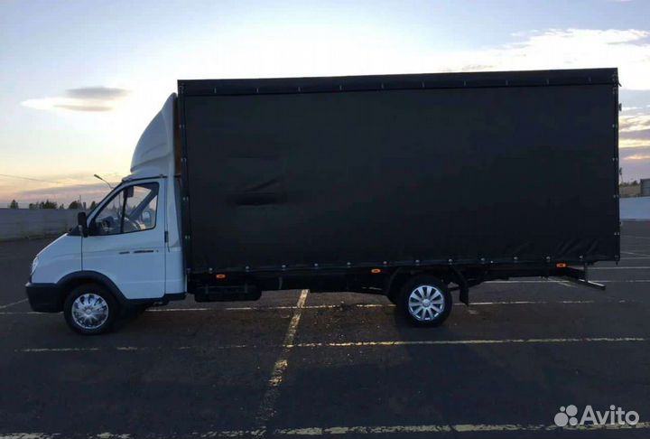 Грузоперевозки Газель 100 кг - 10 тонн Межгород