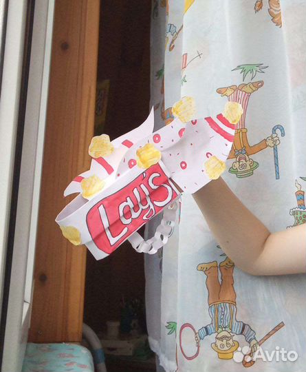 Бумажные драконы на руку