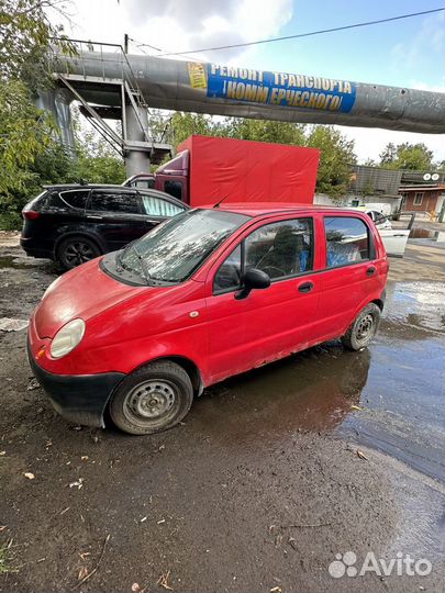 Daewoo Matiz 0.8 МТ, 2013, 100 000 км