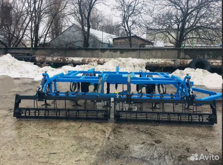 Культиватор Крым АгроТехКомплект КППО-4, 2023