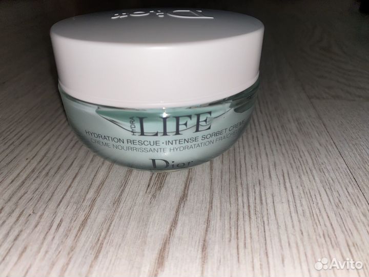 Dior hydra life крем-сорбе