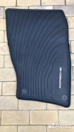 Коврики porsche cayenne 958 оригинальные