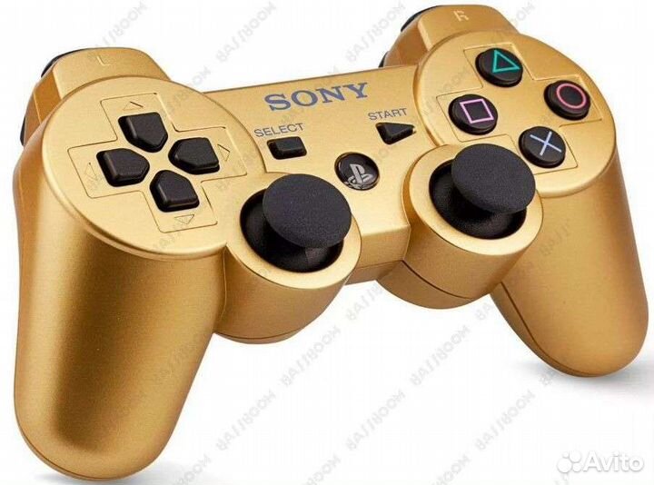 Беспроводные джойстики на Sony PlayStation 3