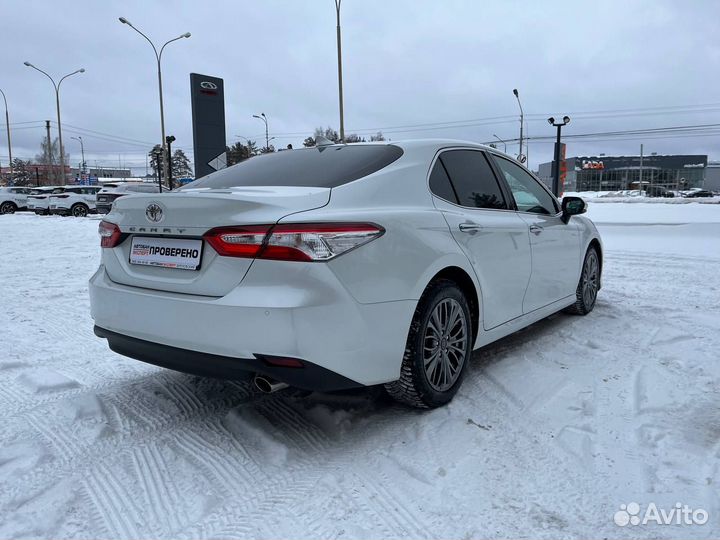 Toyota Camry 2.5 AT, 2020, 38 500 км