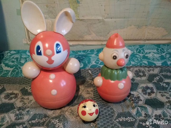 Неваляшки СССР