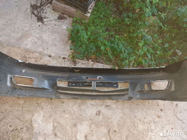 Бампер передний nissan primera р11