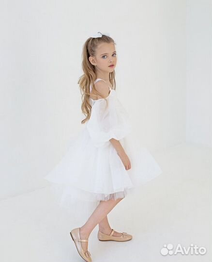 Платье для девочки новое