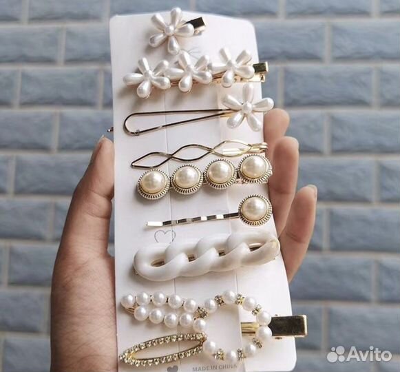 Заколки/украшение/бижутерия/аксессуары для прическ