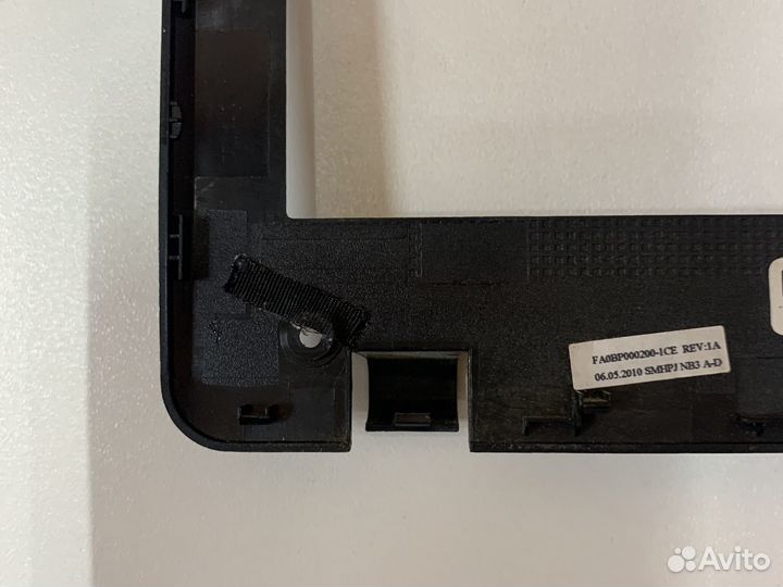 Рамка матрицы ноутбука lenovo g565