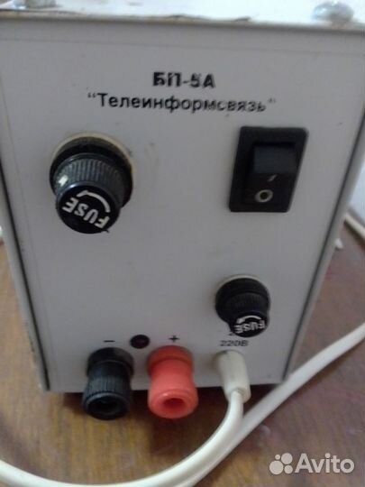 Блок питания бп-5А телеинформсвязь