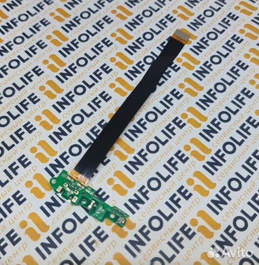 Шлейф для Huawei Honor 6C + разъем зарядки