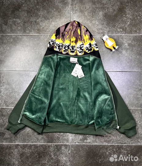 Зип-худи Maison Margiela x Supreme