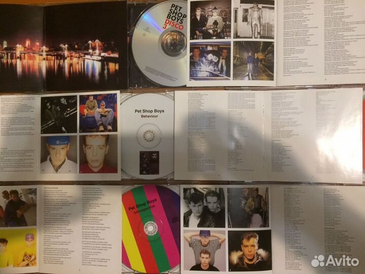 Pet Shop Boys 5 CD