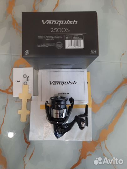 Shlmano. Vanguish 23года 2500S