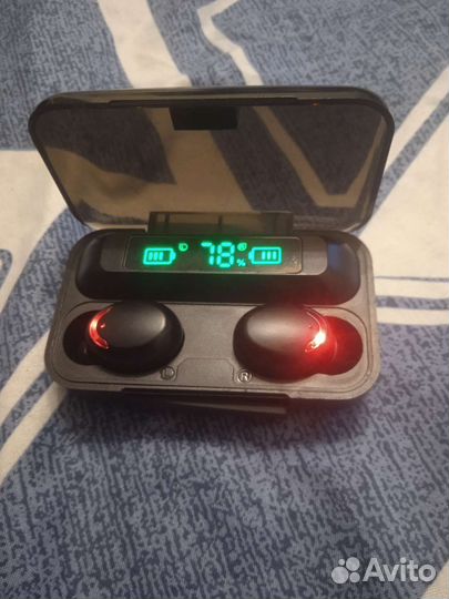Без проводные наушники tws f9