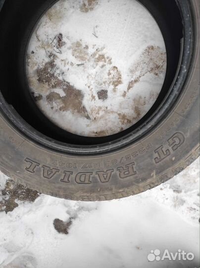 GT Radial Savero A/T Plus 65 R17