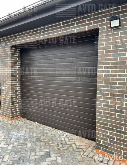 Секционные ворота гаражные