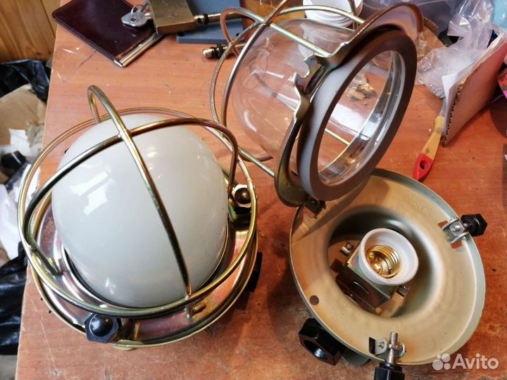 Светильник брызгозащищенный сс328