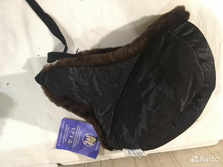Шапка мех овчина новая. /55 р-р