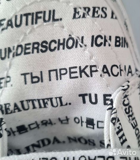 Кеды Vans оригинал