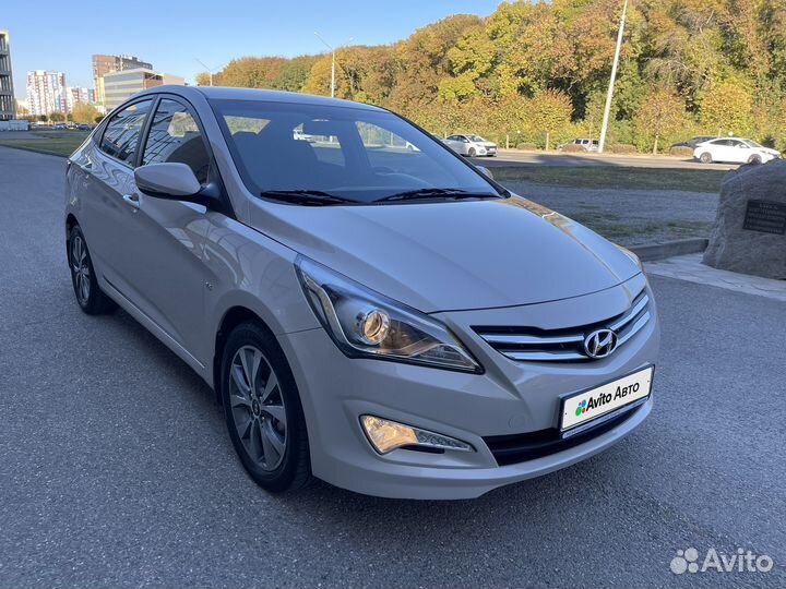 Hyundai Solaris 1.6 AT, 2015, 70 100 км