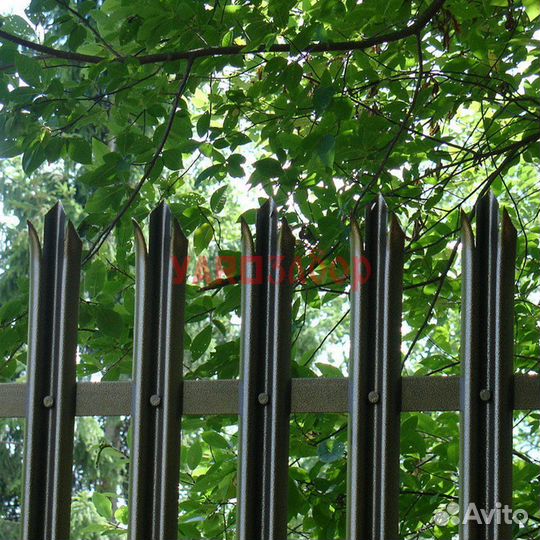 Антивандальный забор