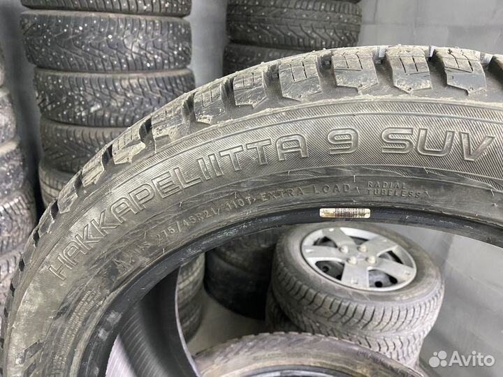 Nokian Tyres Hakkapeliitta 9 SUV 275/45 R21 110T