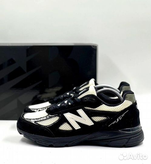 Кроссовки New Balance x JFG 990v4, арт.222246