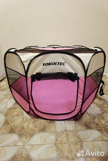 Вольер складной