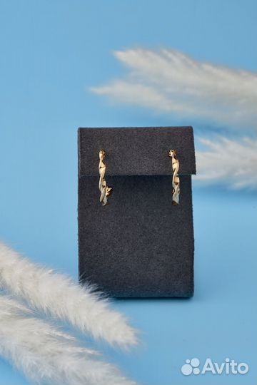 Винтажные клипсы кольцп. сша.К21. А