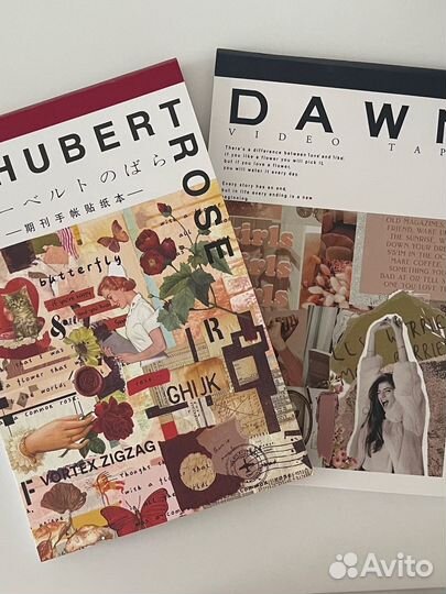 Наклейки в книгах 2-шт