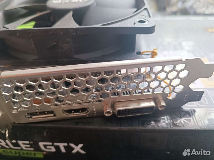 Видеокарта gtx 1660 super 6gb