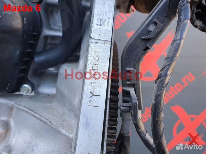 Двигатель PY-VPS Mazda 6