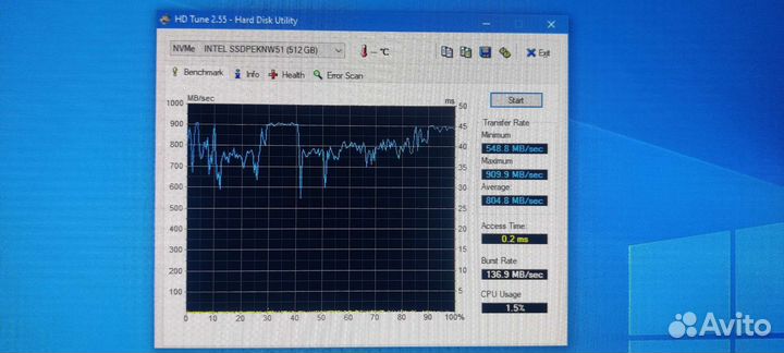 Intel Ssd m2 nvme 512gb