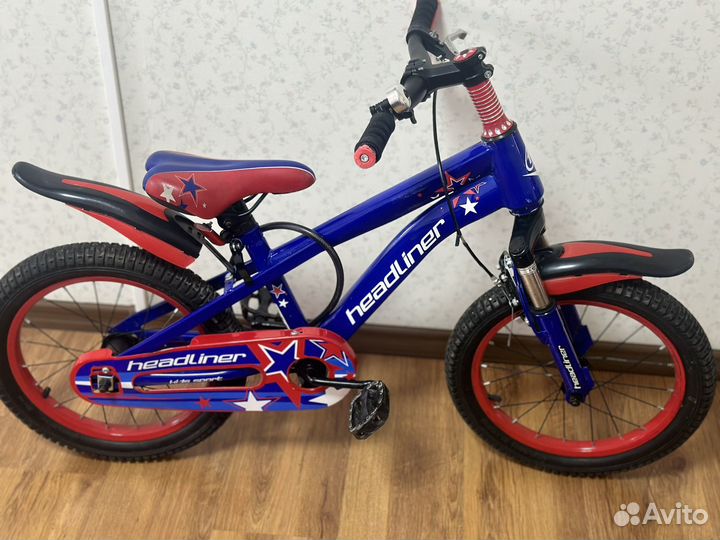 Велосипед детский двухколесный