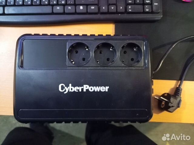 Ибп CyberPower BU600E