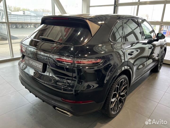 Porsche Cayenne 3.0 AT, 2020, 60 742 км
