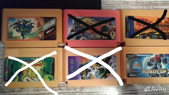 Dendy картриджи 2000х Дэнди, Денди