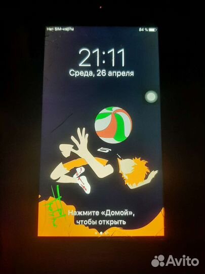 Телефон iPhone 6S plus