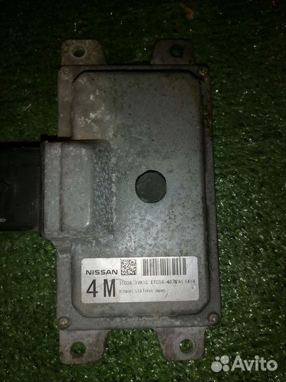 Блок управления АКПП 310361VK1C QR25DE Nissan Roque S35