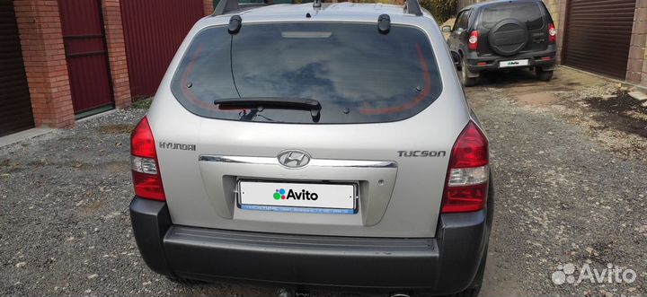 Hyundai Tucson 2.0 AT, 2007, 260 000 км