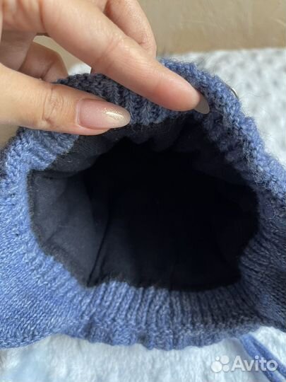 Шапка для мальчика 44 47