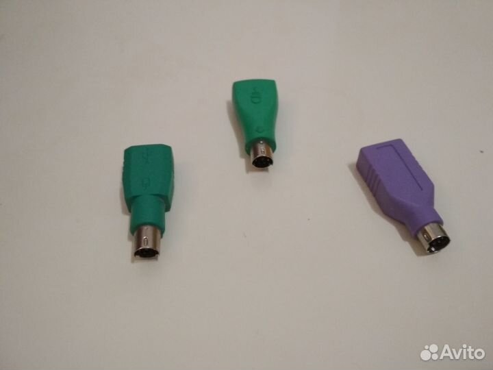 Продам переходники для комп. мыши, usb модем, DVI