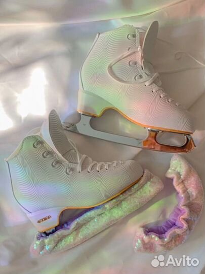 Коньки edea wave 265, 39-40 размер